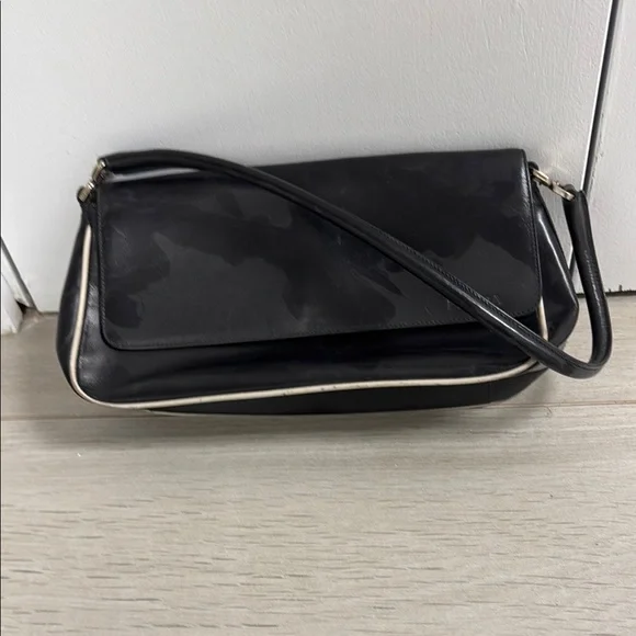 Prada Black Leather Women's Bag